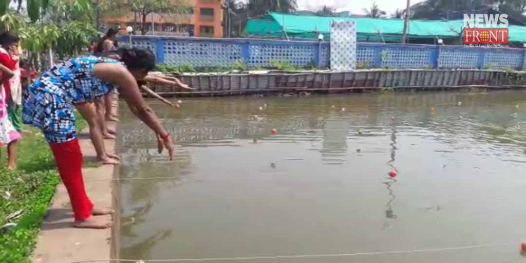 volleyball competition in tamluk | newsfront.co