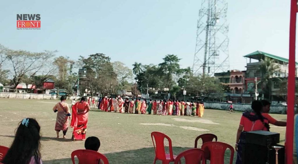 women sports competition in cooch behar | newsfront.co