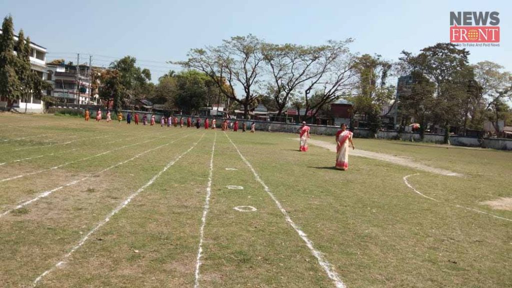 women sports competition in cooch behar | newsfront.co