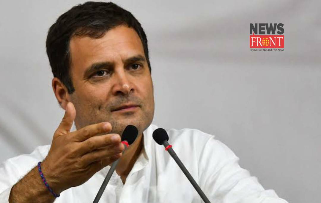 Rahul Gandhi | newsfront.co