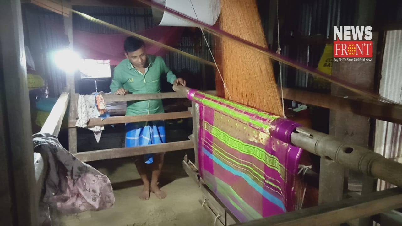 Saree business | newsfront.co