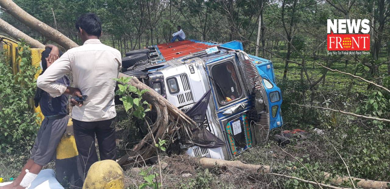 truck accident | newsfront.co