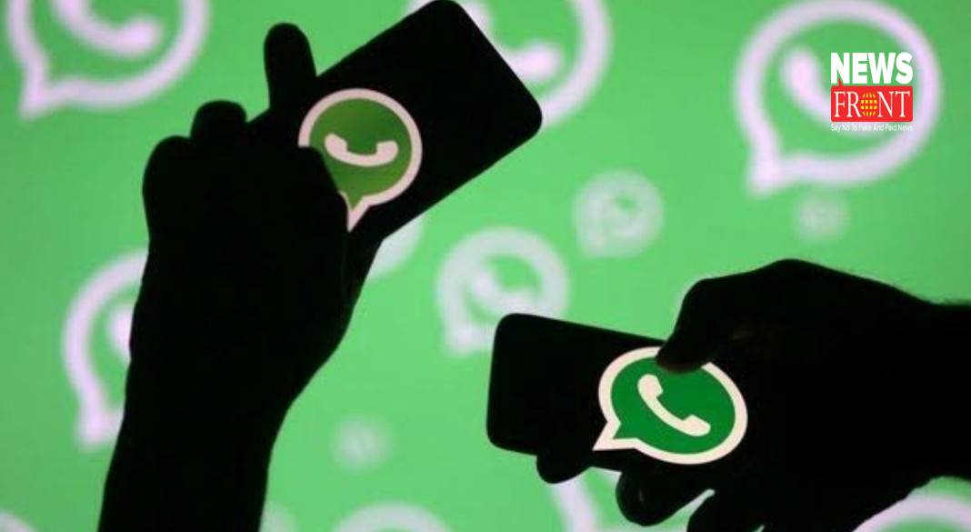 whatsapp | newsfront.co