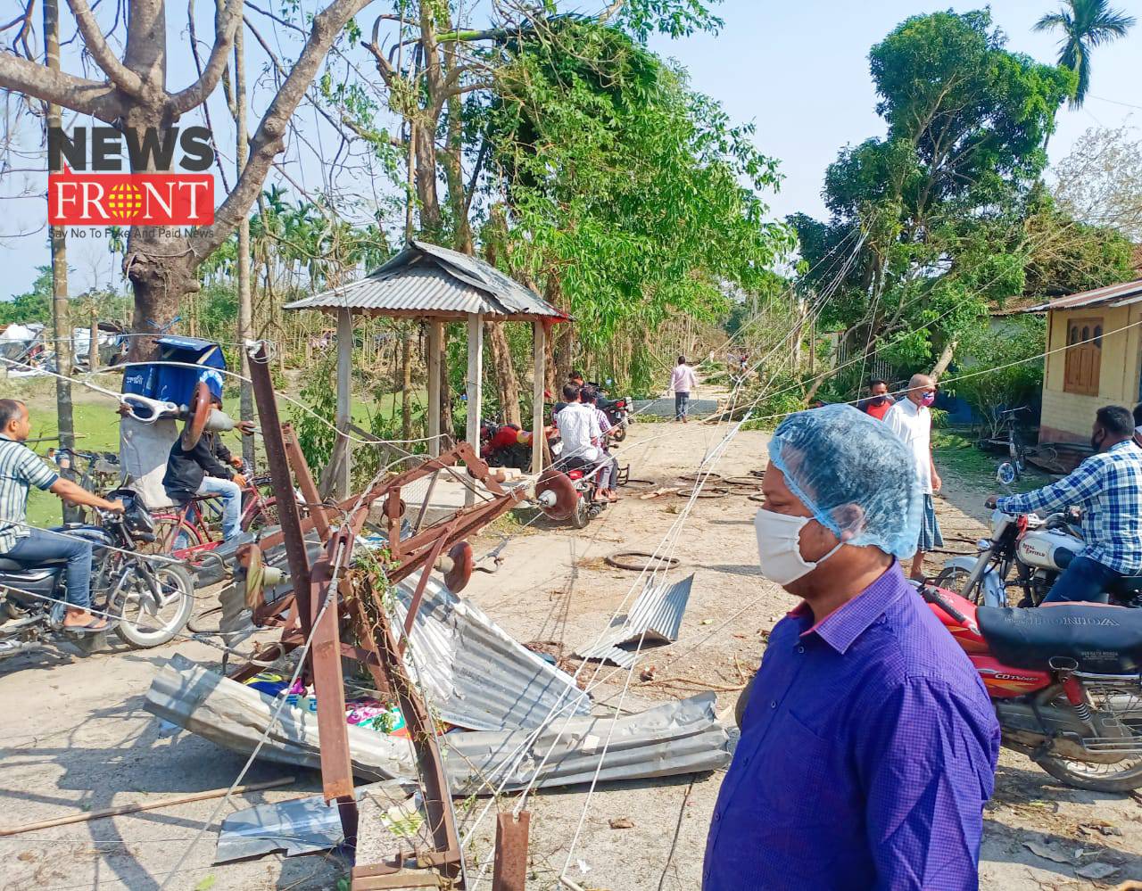 Storm damage | newsfront.co