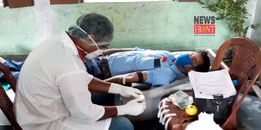 blood donate | newsfront.co