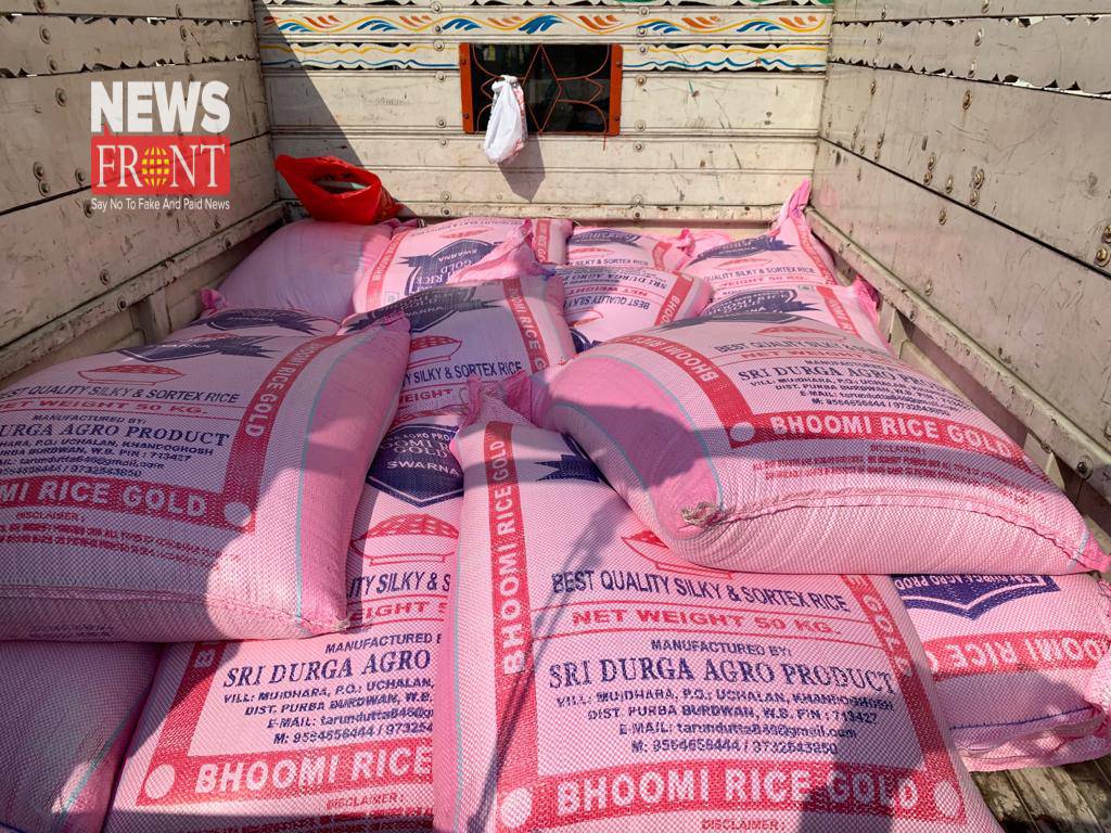 Rice distribute | newsfront.co