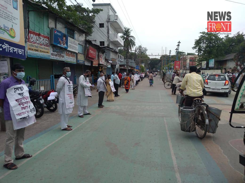 CPIM protest | newsfront.co