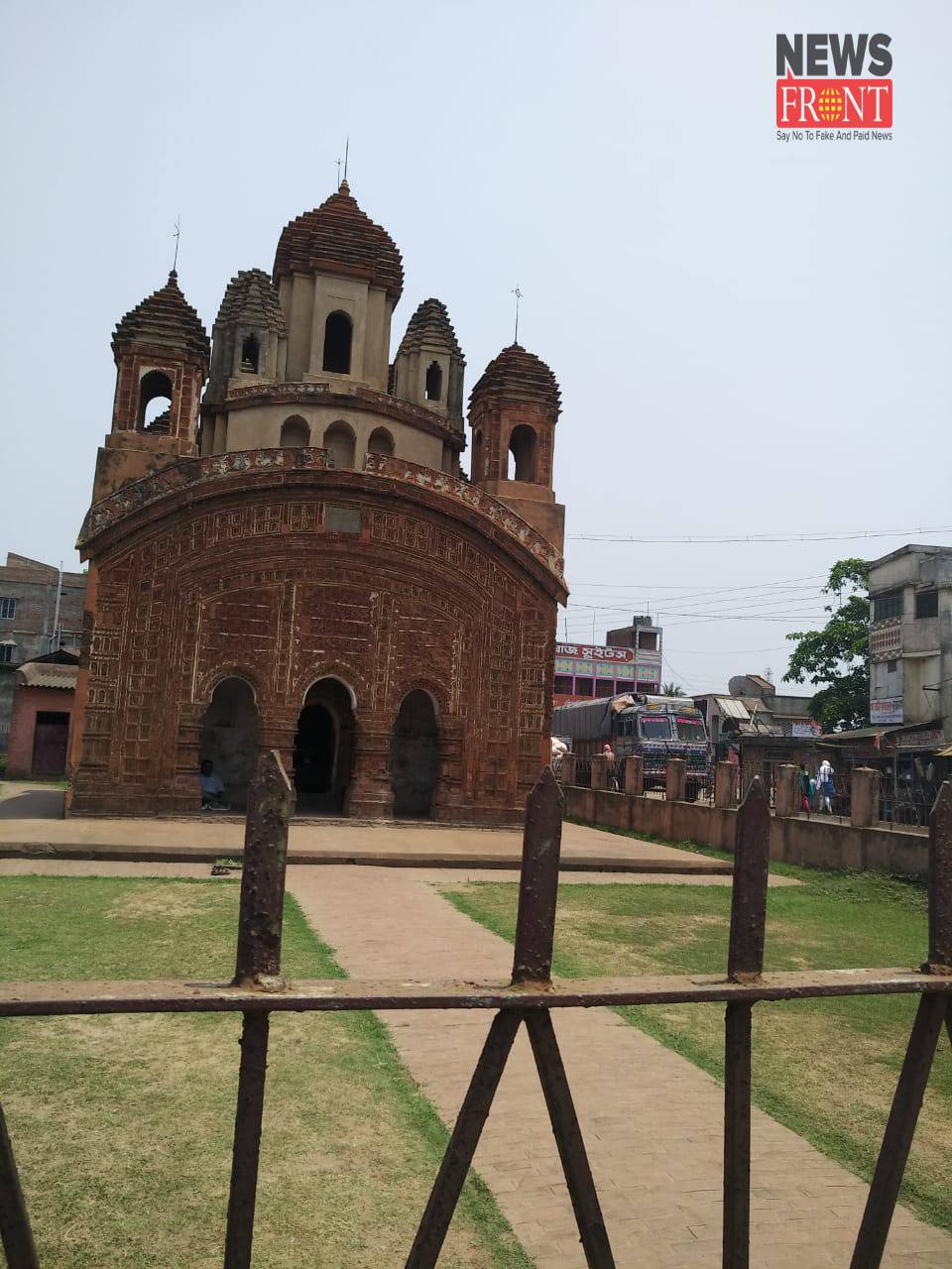 Radhabinod Temple | newsfront.co