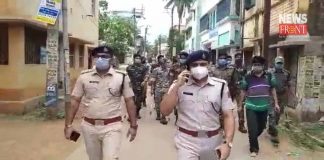 birbhum district police taking strict step on lockdown | newsfront.co