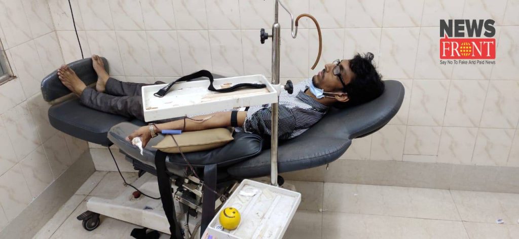 blood donation |newsfront.co