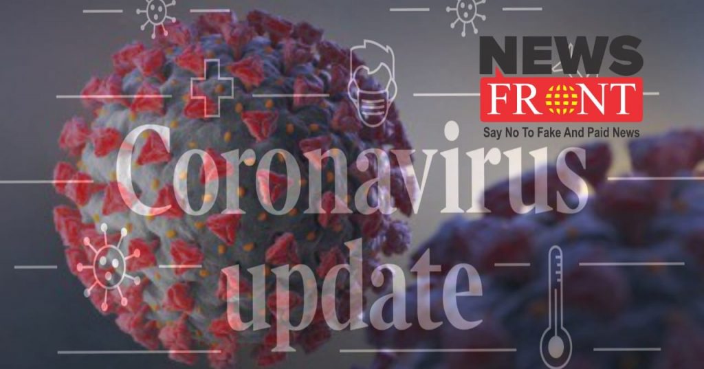 coronavirus update | newsfront.co