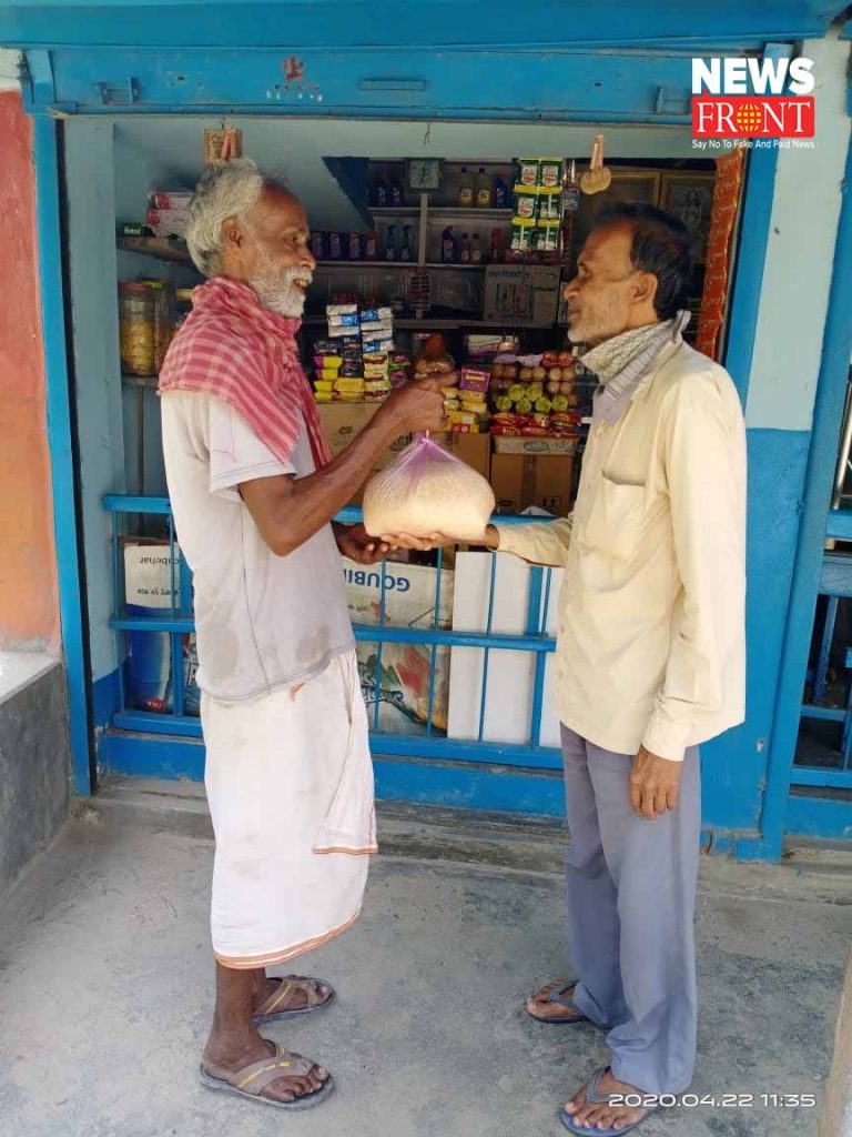 cpim members distribute food to unprivileged | newsfront.co