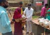 local councillors distribute food | newsfront.co