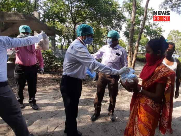 malda community help to aborigional women | newsfront.co