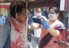 minister debashree distribute masks on lockdown in raiganj | newsfront.co
