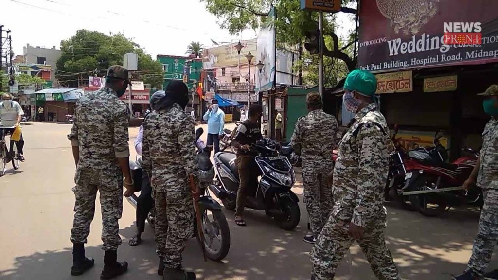 naka checking by police | newsfront.co