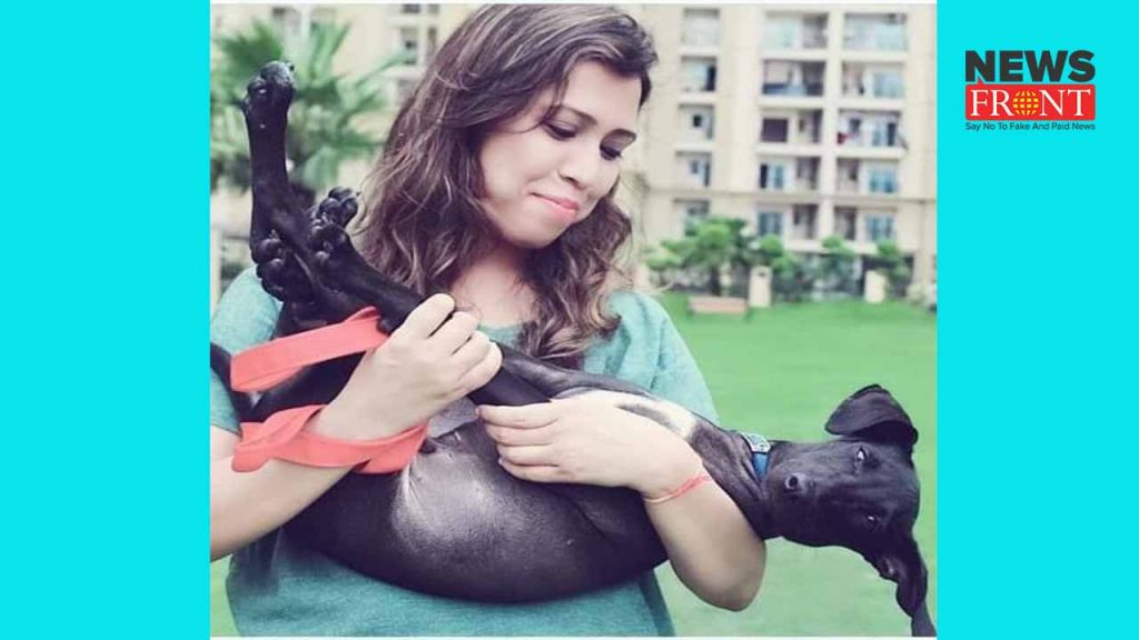 rupsha bandyopadhyay distribute food to animals | newsfront.co