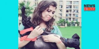 rupsha bandyopadhyay distribute food to animals | newsfront.co