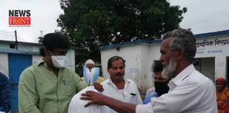 tmc leader distributes food | newsfront.co