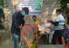 prathmik teacher association distribute food | newsfront.co