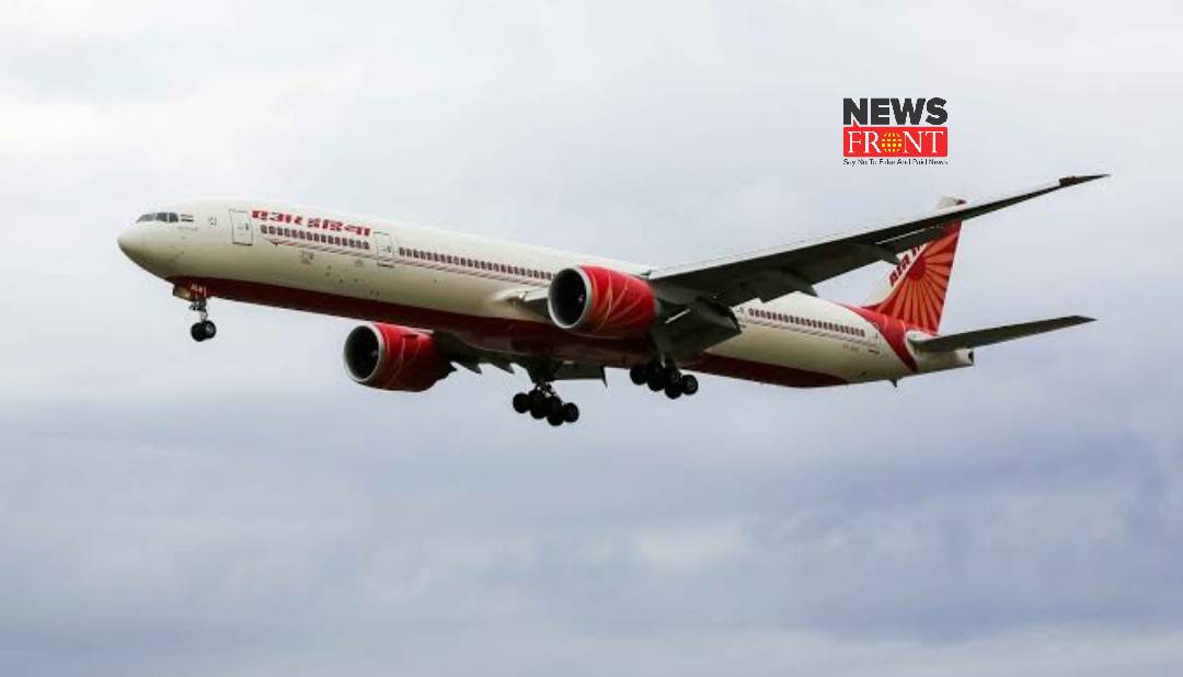 Air India | newsfront.co