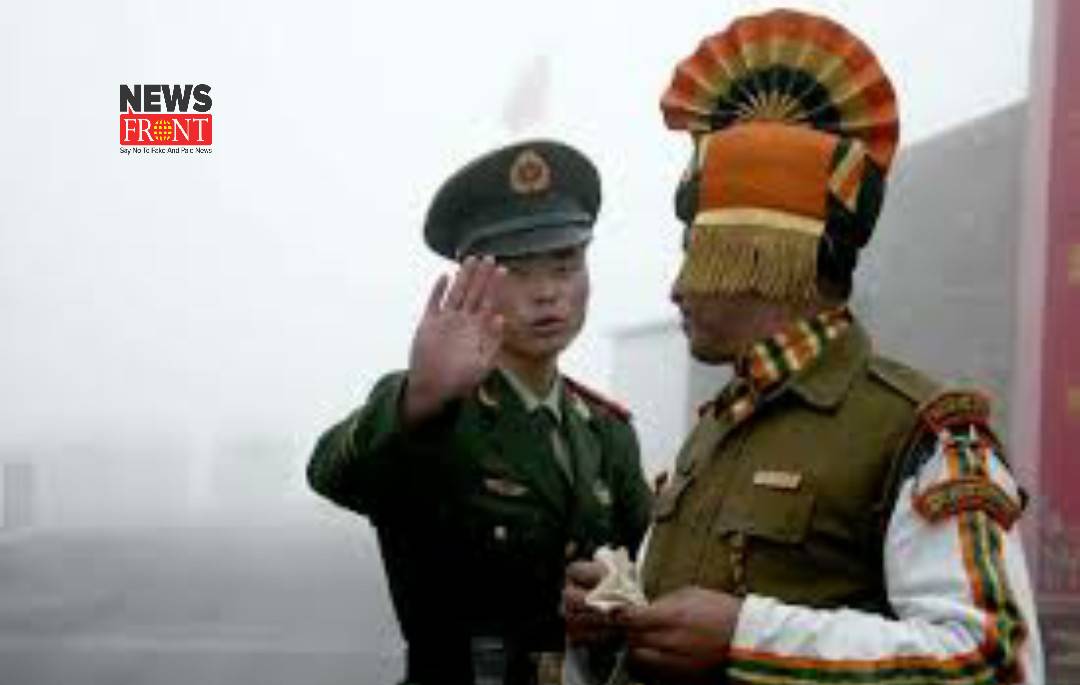 India China border | newsfront.co