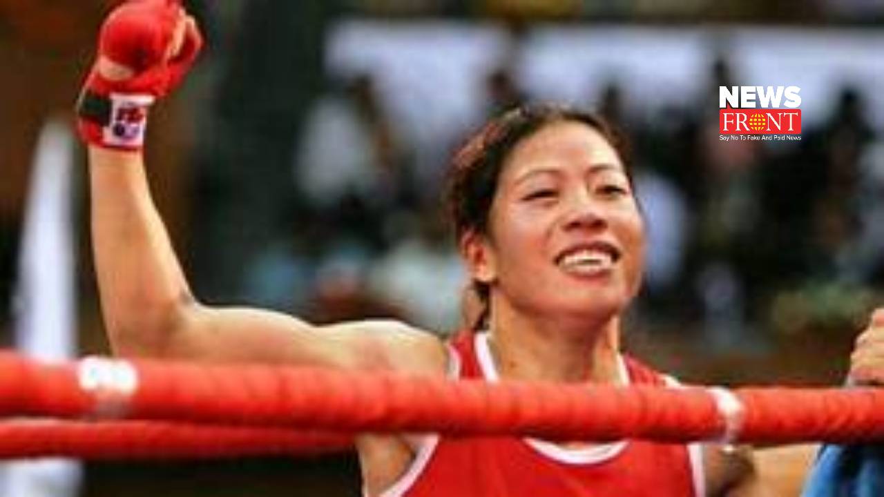 Mary kom | newsfront.co