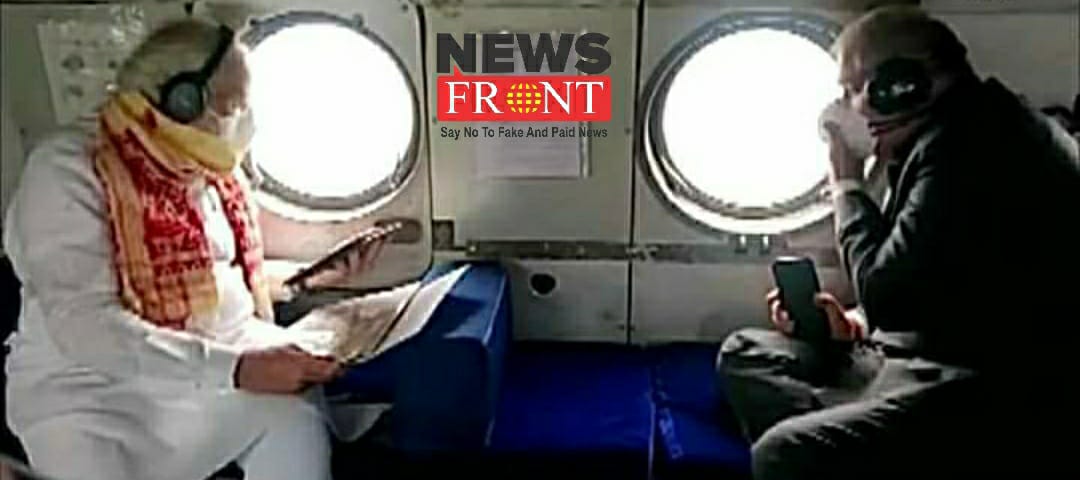 Modi and Dhankhar | newsfront.co