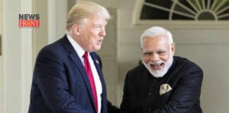 Modi and Trump | newsfront.co