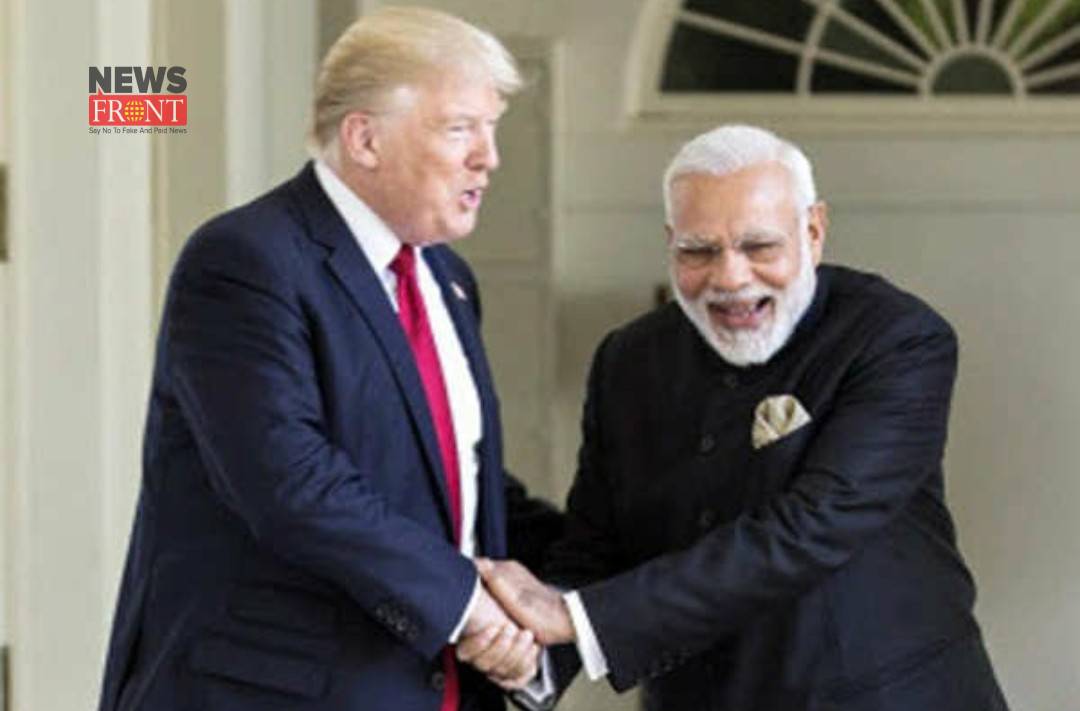 Modi and Trump | newsfront.co