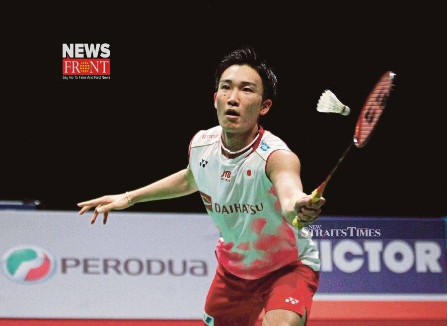 Kento momota | newsfront.co