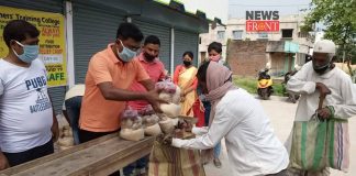 Relief distribution | newsfront.co