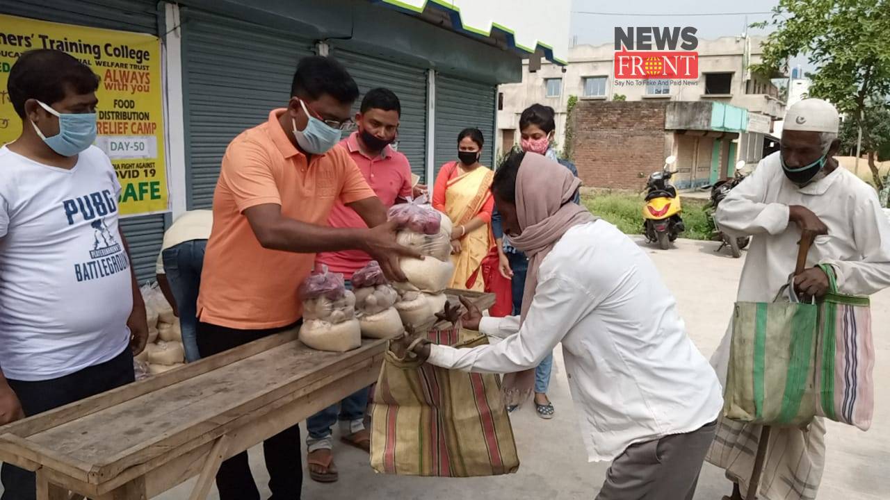 Relief distribution | newsfront.co