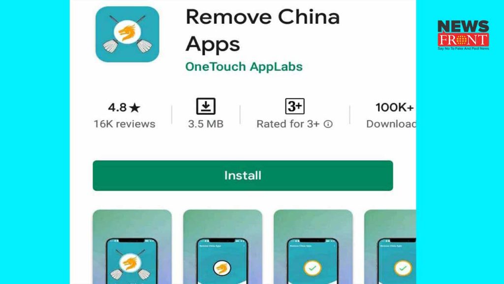 Removed China Apps | newsfront.co