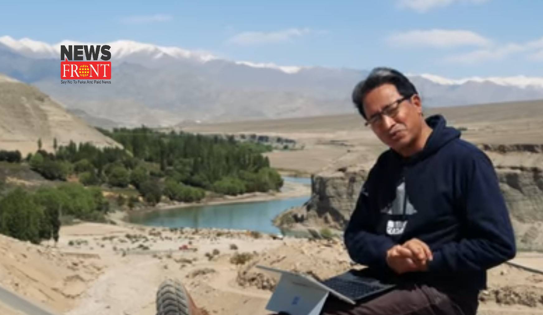 Sonam Wangchuk | newsfront.co