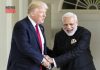Trump and Modi | newsfront.co
