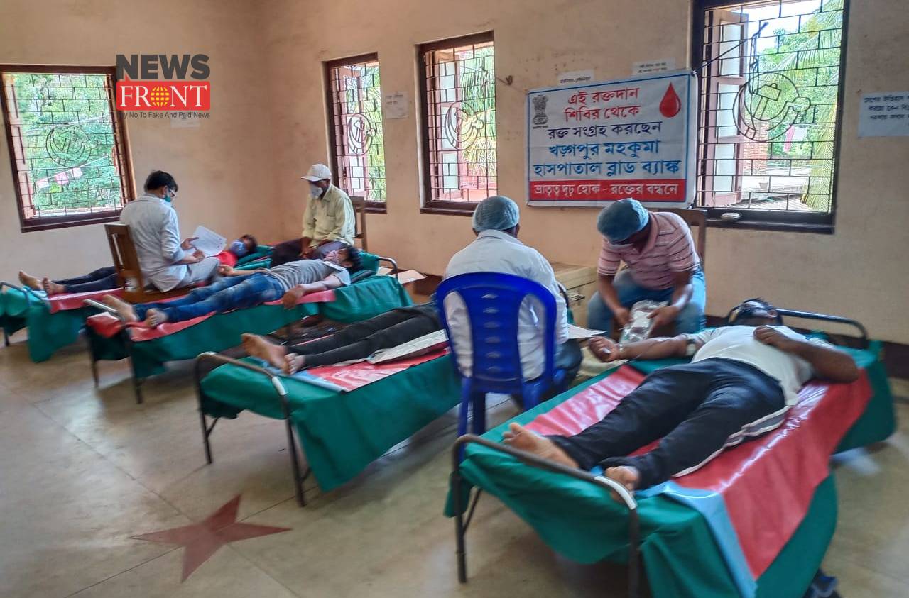 blood donation camp | newsfront.co