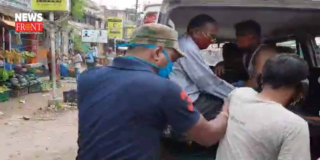 businessman arrested in Berhampore | newsfront.co