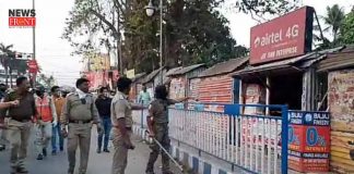 businessman arrested to break lockdown rules in malda | newsfront.co