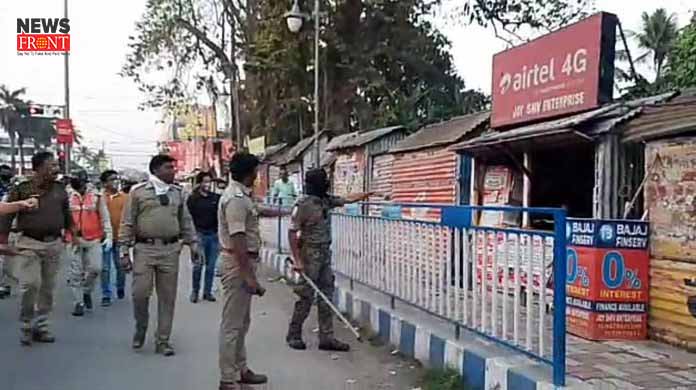 businessman arrested to break lockdown rules in malda | newsfront.co