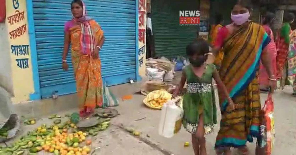 civic volunteer harassed to vegetable seller | newsfront.co