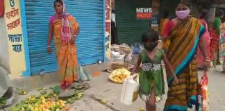 civic volunteer harassed to vegetable seller | newsfront.co