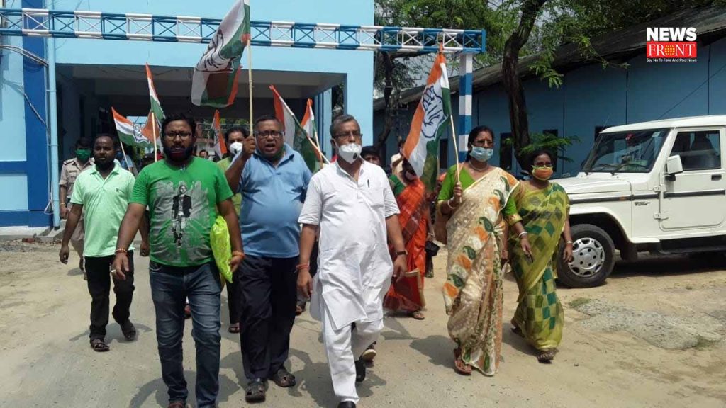 congress submit deputation to food department of south dinajpur | newsfront.co