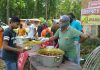 cpim party distribute food unprivileged | newsfront.co