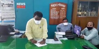 head of municipal corporation taking responsibility in bankura | newsfront.co