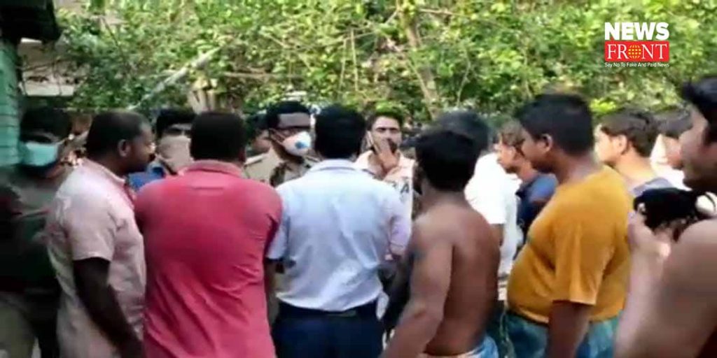 locality beat up three fake police in murshidabad | newsfront.co