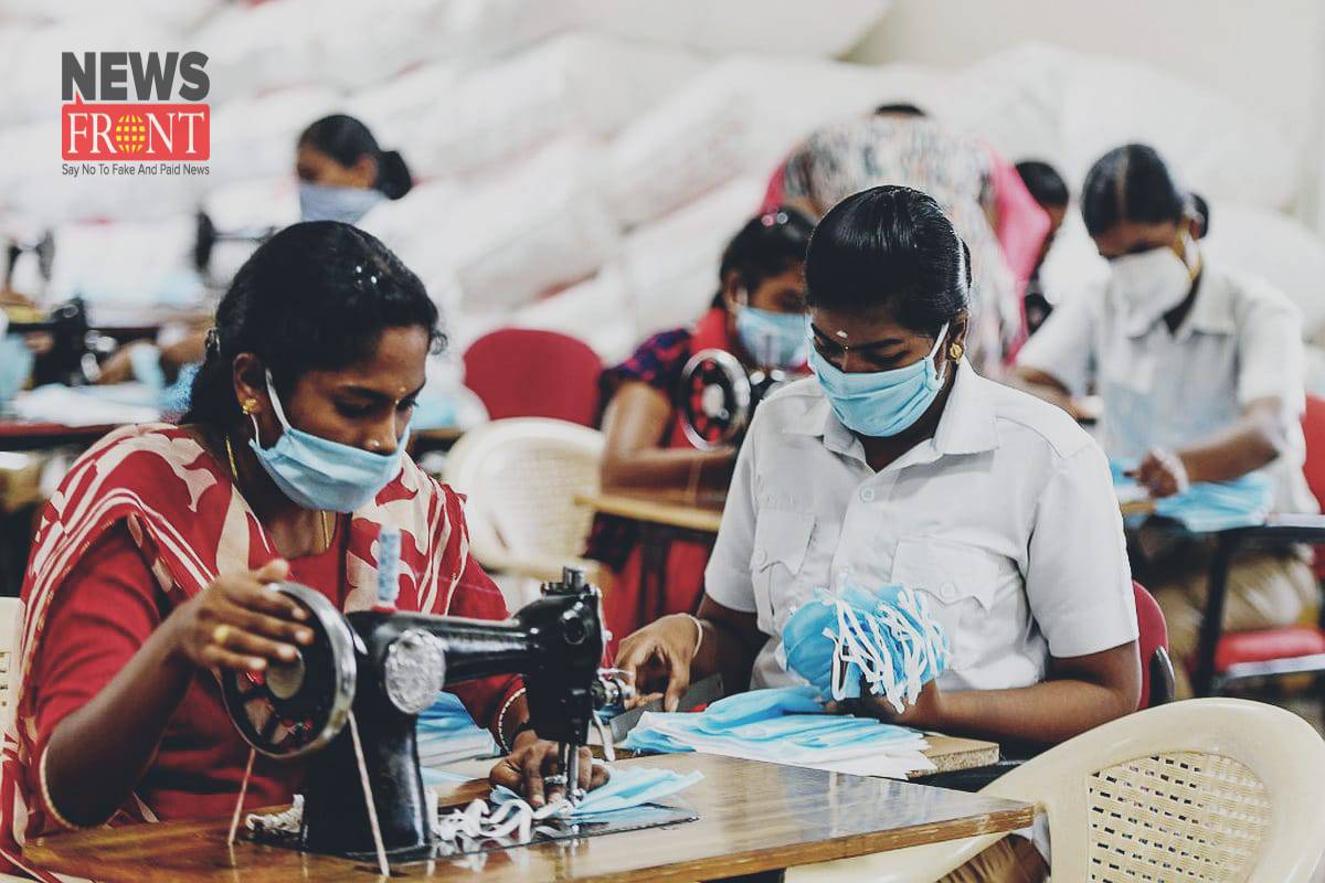 mask making | newsfront.co