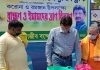 minister rajib bandopadhyay distribute food in lockdown | newsfront.co