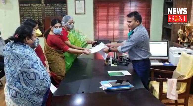 municipality chairman money donate to chief minister fund | newsfront.co