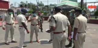 police super visit to bankura railway station | newsfront.co